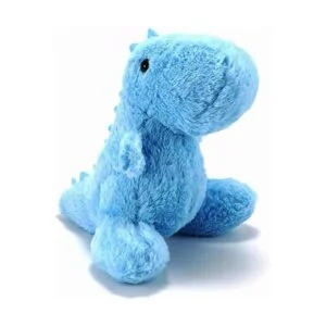 VANLINNY Peluche de dinosaurio azul juguete de peluche de_1