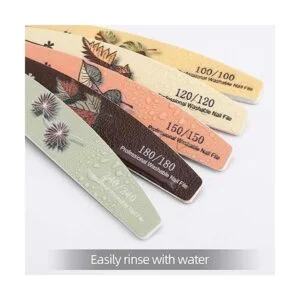 25 limas de uñas profesionales y pulidores limas_4