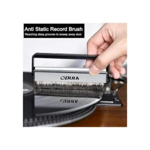 Kit de limpiador de discos de vinilo 5 en 1 cepillo de_3