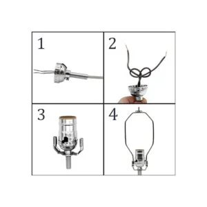 Hacer una lámpara o kit de reparación todo el hardware_3