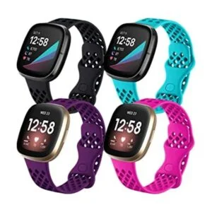 Maledan Correas compatibles con Fitbit Versa 3 Versa 4_1