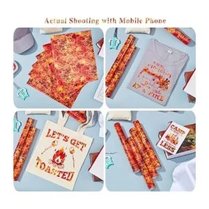 Tintnut Flame HTV Vinilo termotransferible_6