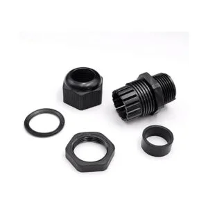 Tnuocke 20 piezas de nylon prensaestopas de cable 12_4