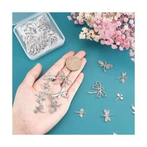 PH PandaHall 90 colgantes tibetanos de aleación de 9_4