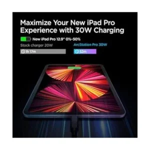 Cargador USB C adaptador de corriente USBC de 30 W GaN_5