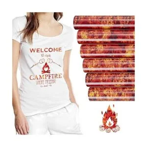 Tintnut Flame HTV Vinilo termotransferible_4