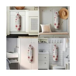 Hglian Live Love Laugh Dispensador de bolsas de_6