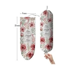 Hglian Live Love Laugh Dispensador de bolsas de_5