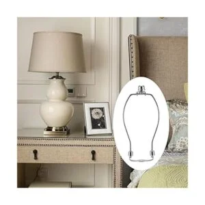 Saangseon Soporte para arpa de níquel de 7 pulgadas con_6