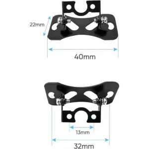 Soporte de montaje universal para cámara trasera soporte_2