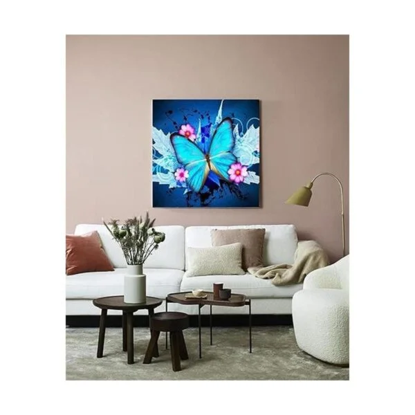 Pintura acrílica por número fácil para adultos y niños_7