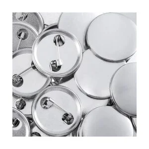 300 piezas de suministros para hacer botones en blanco_6