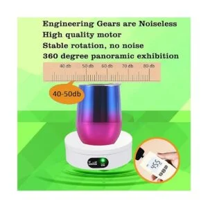 YVV Soporte de exhibición giratorio giratorio para vaso de_3