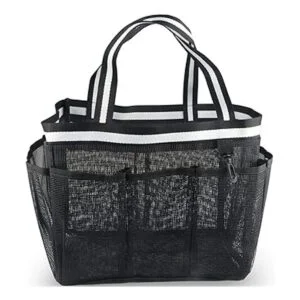 Ocim Bolsa de malla XL para ducha Cesta grande portátil_5