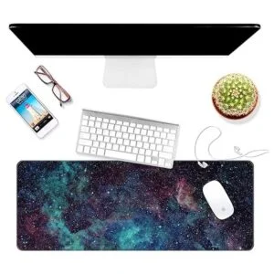 Dynippy Alfombrilla de mouse delgada y extendida para_3