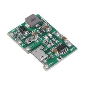 Módulo de cargador de batería USB TP4056 3.7V 4.2V a 9V 5V_6