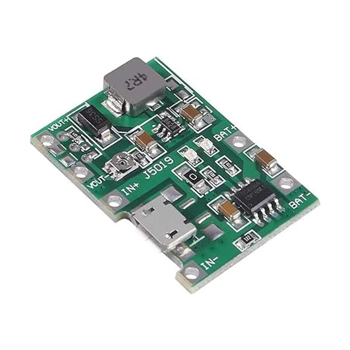 Módulo de cargador de batería USB TP4056 3.7V 4.2V a 9V 5V_6