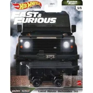 Hot Wheels Premium Fast Furious Land Rovers Defender 90_1