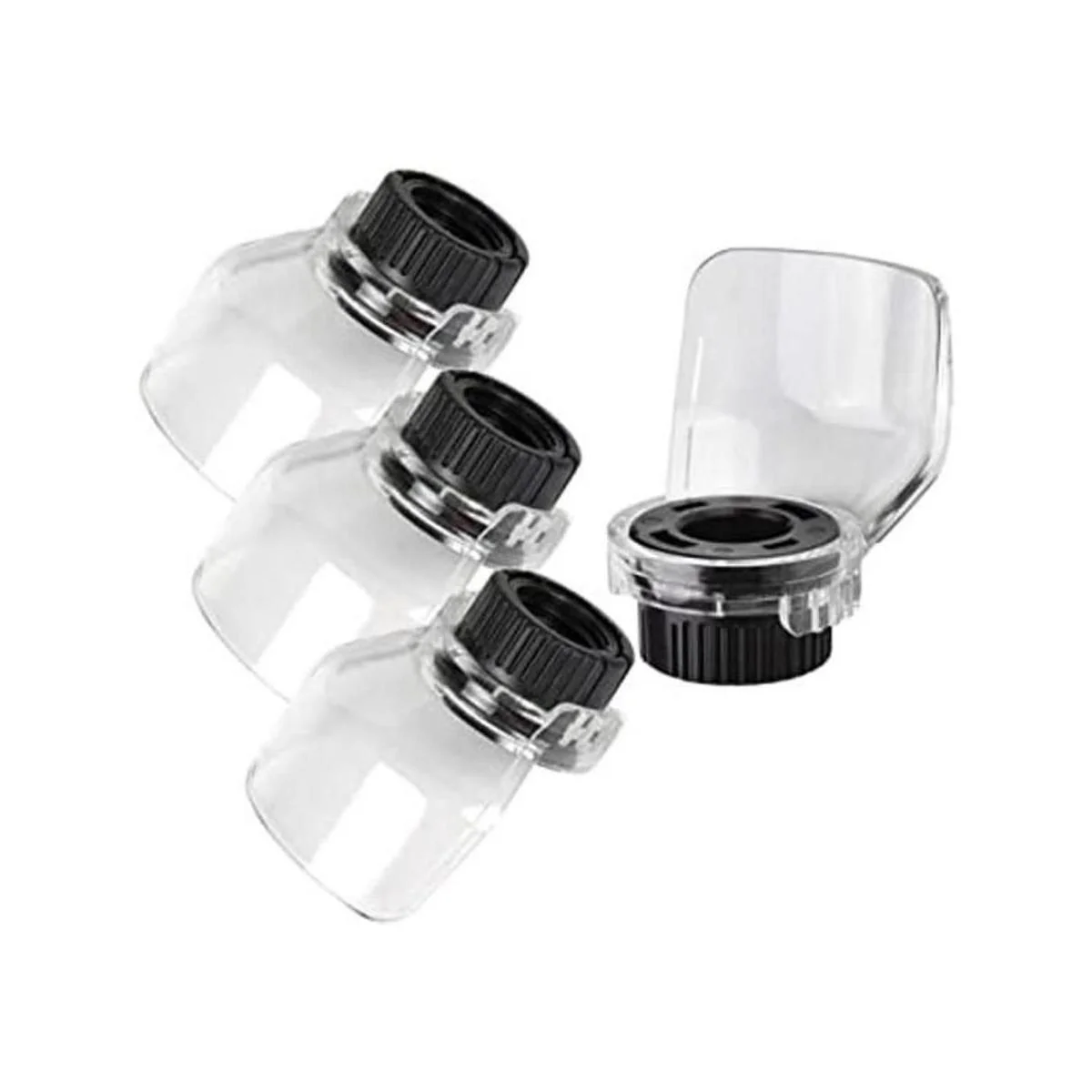 Yakamoz Juego de 4 piezas de herramientas rotativas para_1