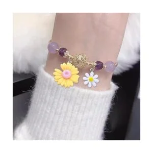 20 colgantes de flores de colores con colgante de resina_6