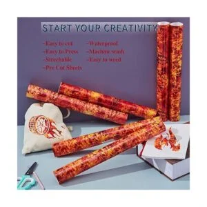 Tintnut Flame HTV Vinilo termotransferible_5