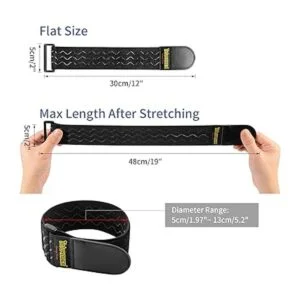 Trilancer Correas elásticas de cincha con tiras_3