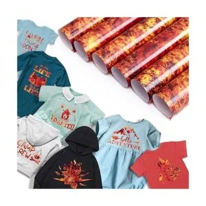 Tintnut Flame HTV Vinilo termotransferible_3