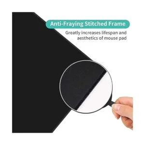 Dynippy Alfombrilla de mouse delgada y extendida para_4