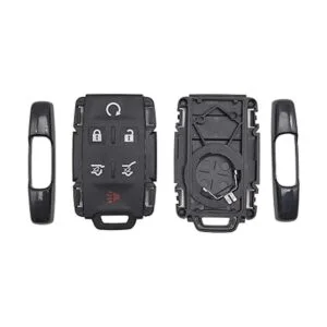 Funda para llave inteligente para Chevy Tahoe SuburbanGMC_3