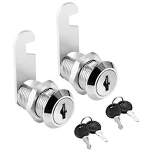 Kitmose Juego de 2 cerraduras de leva para gabinete 2_1