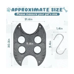 Shappy Hamaca ayudante para baño de perros bolsa de_2