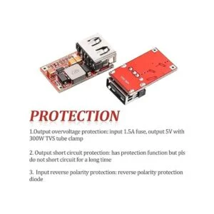 Módulo regulador de voltaje DCDC de 624 V 12 V24 V a 5 V_5