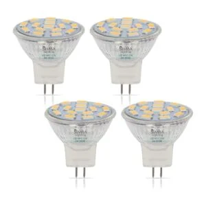 Simba Lighting Bombillas LED MR11 4 unidades 12 V 3_1