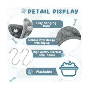 Shappy Hamaca ayudante para baño de perros bolsa de_3