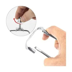 Saangseon Soporte para arpa de níquel de 7 pulgadas con_4