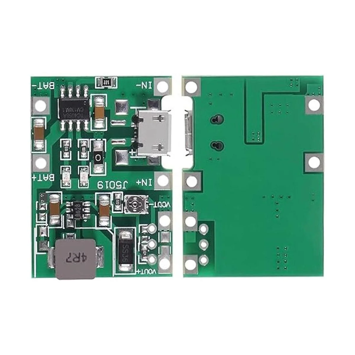Módulo de cargador de batería USB TP4056 3.7V 4.2V a 9V 5V_4
