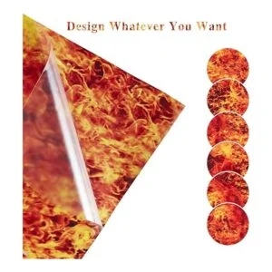 Tintnut Flame HTV Vinilo termotransferible_2