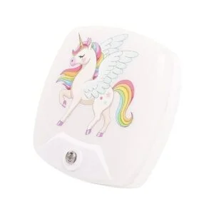 Paquete de 2 luces LED de unicornio de dibujos animados_2