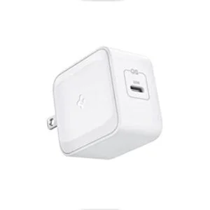 Cargador USB C adaptador de corriente USBC de 30 W GaN_1