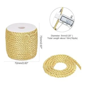 PH PandaHall Cuerda de cuerda dorada de 59 pies de 0.197_2