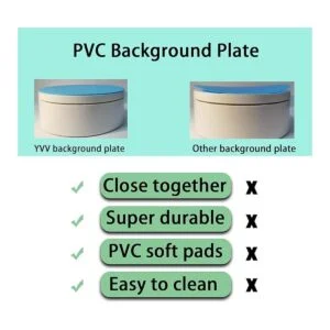 YVV Soporte de exhibición giratorio giratorio para vaso de_4