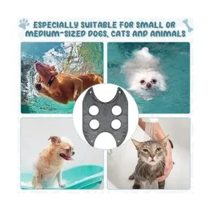 Shappy Hamaca ayudante para baño de perros bolsa de_6