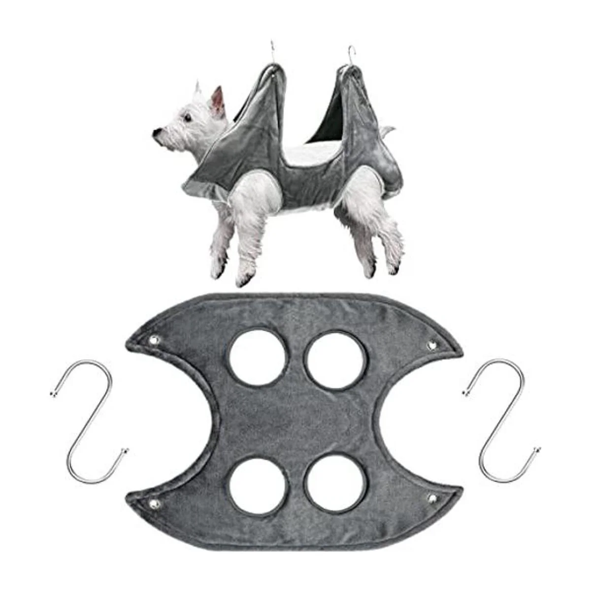 Shappy Hamaca ayudante para baño de perros bolsa de_1