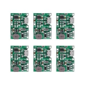 Módulo de cargador de batería USB TP4056 3.7V 4.2V a 9V 5V_1