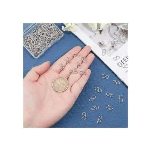 Unicraftale 200 ganchos de acero inoxidable 304 ganchos_2