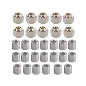 Zeberoxyz 10 piezas de impresora 3D hexagonal excéntrica_1