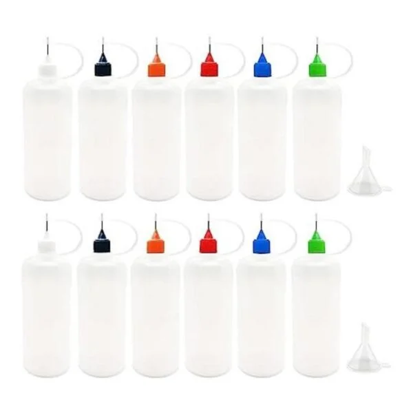 MYYZMY 12 botellas aplicadoras de punta de precisión_1