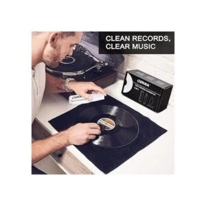 Kit de limpiador de discos de vinilo 5 en 1 cepillo de_2