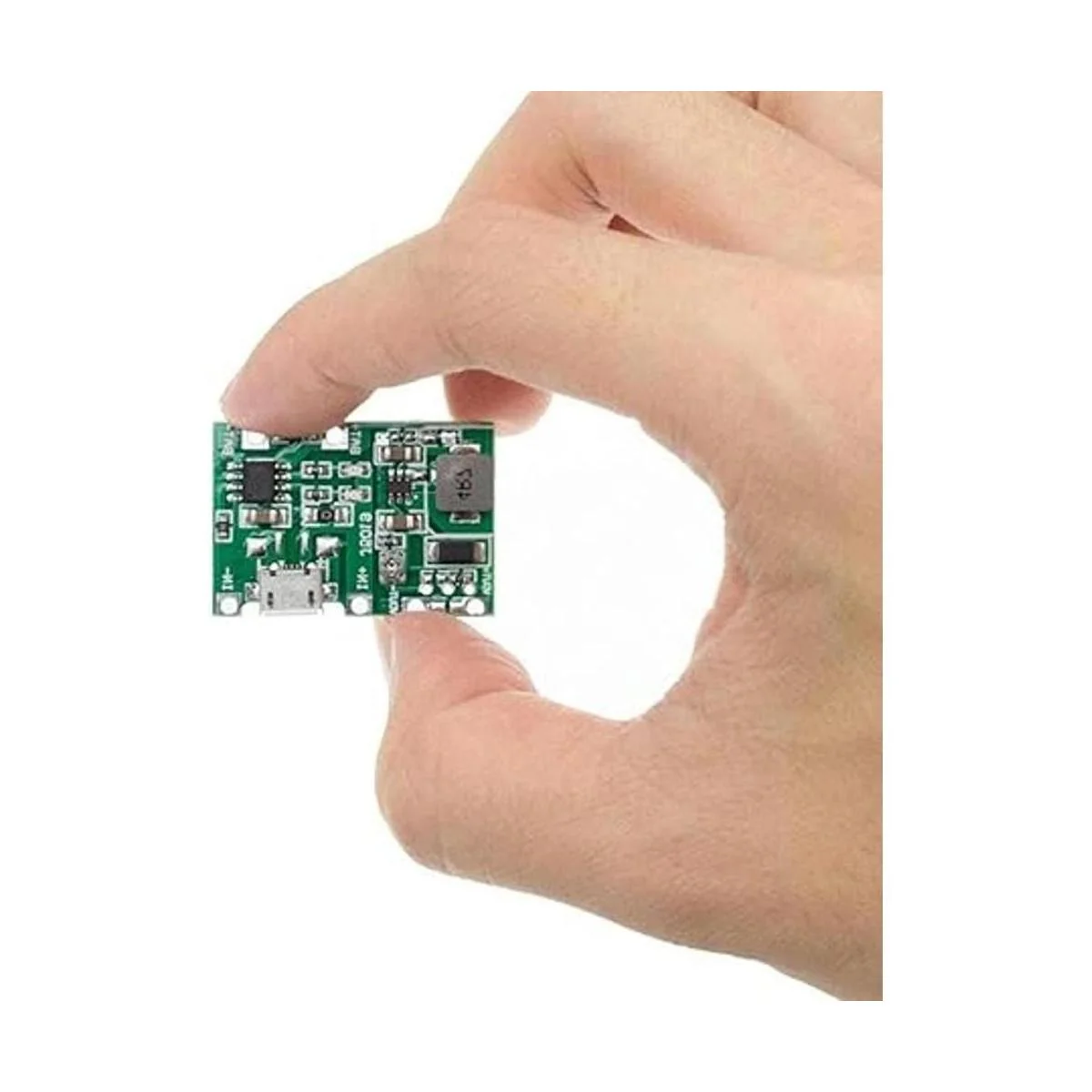 Módulo de cargador de batería USB TP4056 3.7V 4.2V a 9V 5V_5
