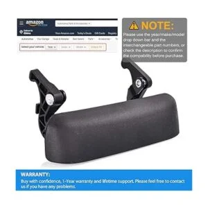 FAERSI Manija exterior para puerta trasera con textura_6